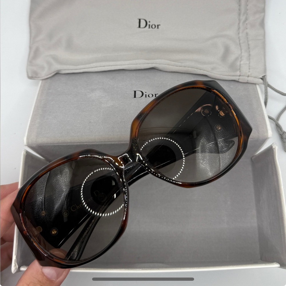 GENUINE RARE CHRISTIAN DIOR LOGO BUTTERFLY DECORATION-mark down for quick sale!
